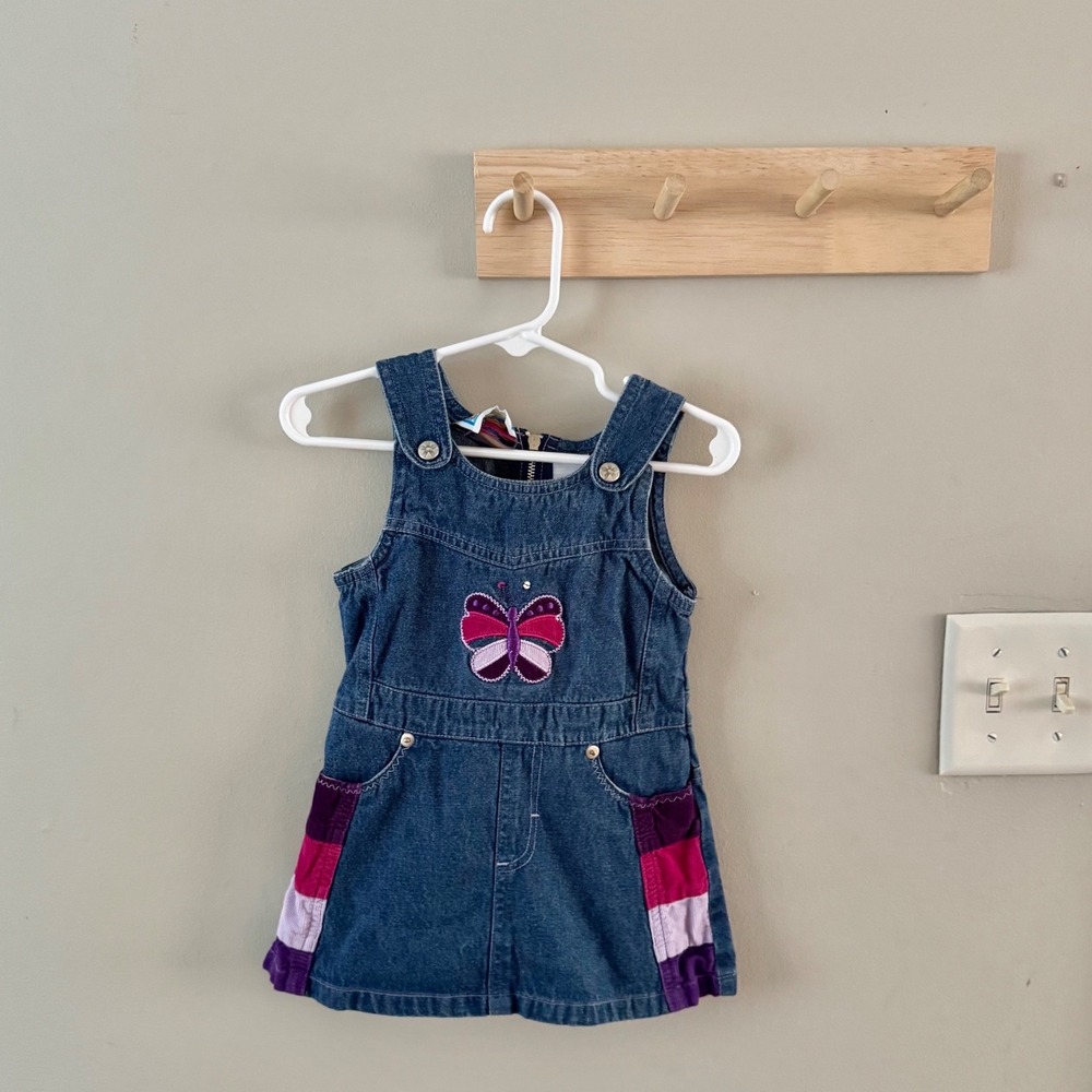 2T vintage denim dress